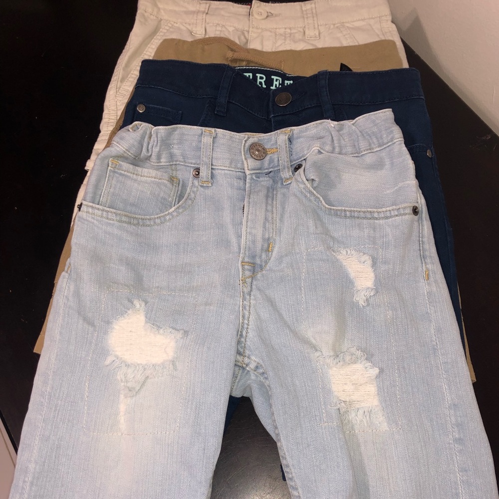 Kids shorts 6-7 (all 4 pair)